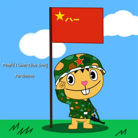 My New Htf Oc Peoples Liberation Army Persimmon By Zhangxin1024 On