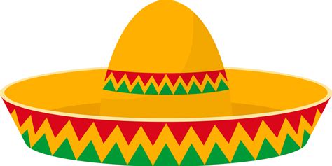Transparent Background Mexican Hat Png