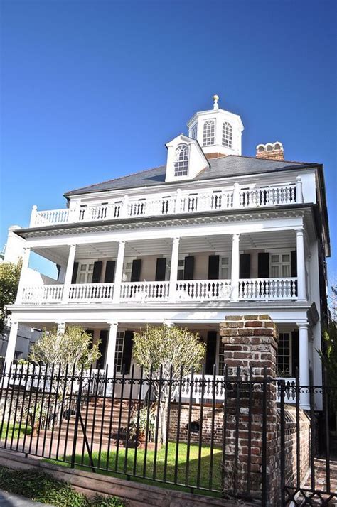 John Ashe House 1770s Charleston South Carolina South Carolina