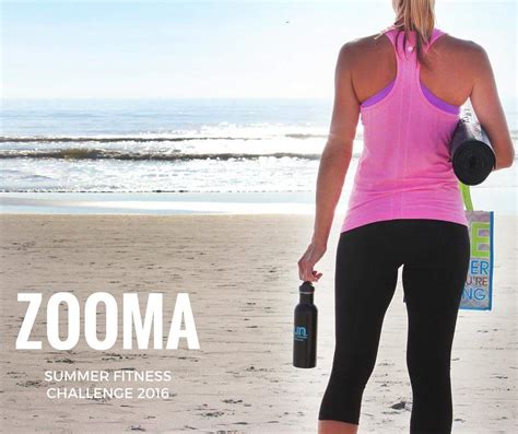 Zooma Summer Fitness Challenge Begins 627 Run With No Regrets