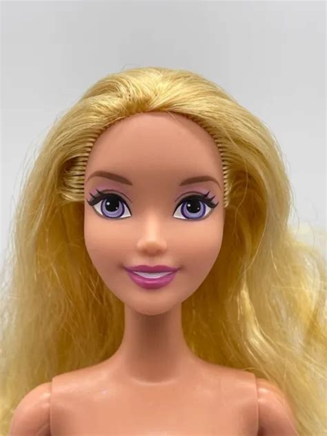 Disney Sleeping Beauty Aurora Doll Classic Doll Nude Blonde Body