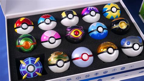 Pokemon PokéBall Collection Special Limited Edition YouTube