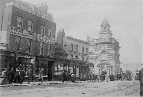 An Old Photo Of Camberwell Green Camberwell South East London England