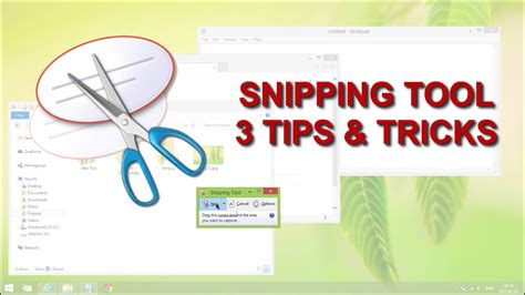 Snipping Tool Hidden Tips And Tricks For Using Snipping Tool In Windows YouTube