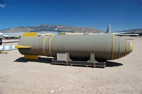 First Massive Nuclear Bomb Used By The Us Air Force Had An Astonishing