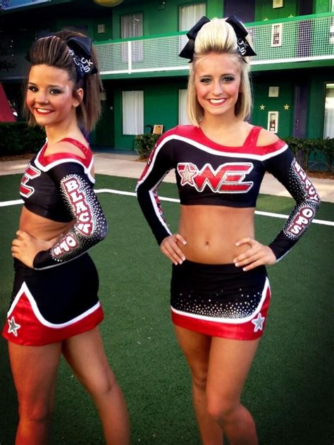 Woodlands Elite Black Ops 2013 2014 Uniforms Cheerleading Outfits