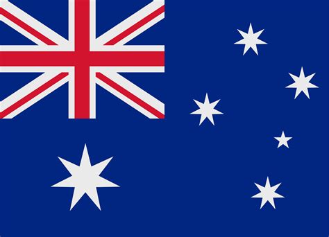 Flags Symbols And Currency Of Australia World Atlas