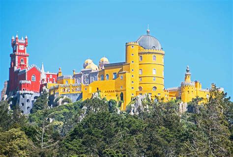 Sintras Pena Palace Portugal Travel Guide