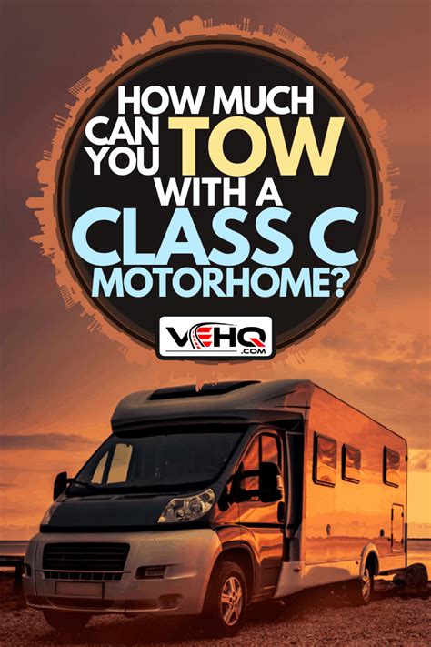 The towing capacity for a class c motorhome ranges between 5. How Much Can You Tow With a Class C Motorhome?