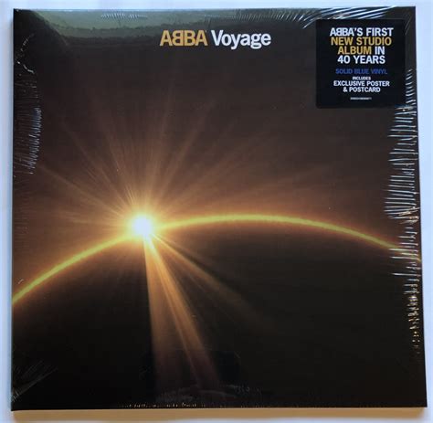 Abba Voyage Blue Vinyl Netdiscs