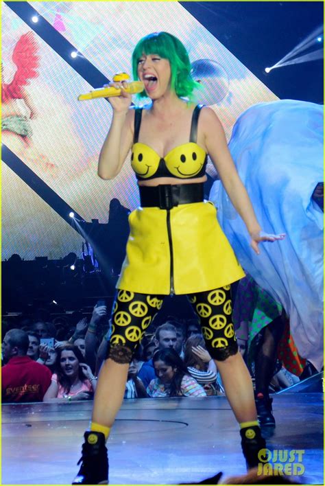 See All Of Katy Perrys Crazy Prismatic Tour Costumes Here Photo
