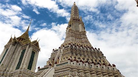 Wat Arun Bangkok Thailand 2024 4k Temple Of Dawn Youtube