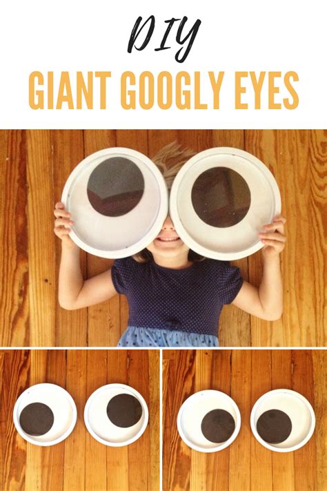 Diy Giant Googly Eyes Googly Eye Crafts Googly Eyes Halloween