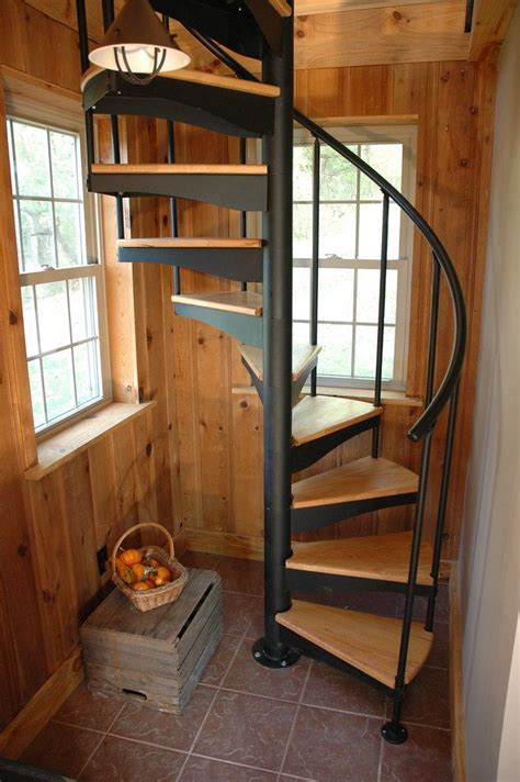 20 Diy Small Spiral Staircase