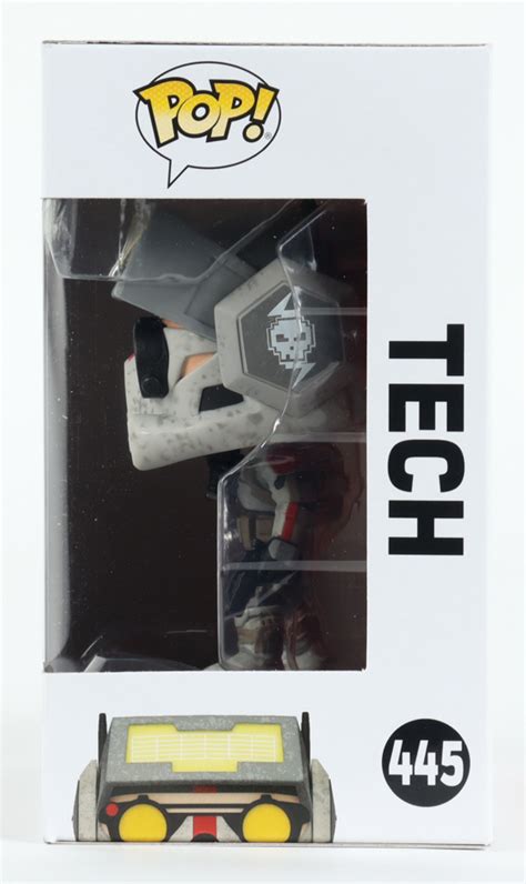 Star Wars The Bad Batch 445 Tech Funko Pop Vinyl Figure Pristine