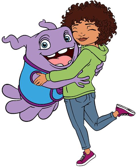 Hugging Clipart Cartoon Character Hugging Cartoon Character