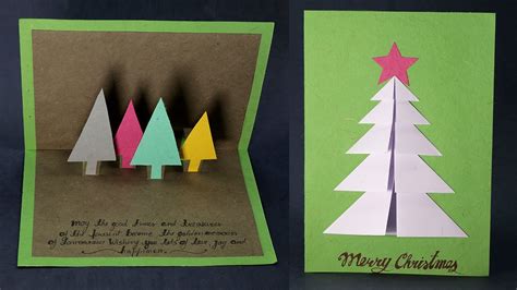 Check spelling or type a new query. Handmade Christmas Cards - 3D Pop Up Christmas Card - YouTube