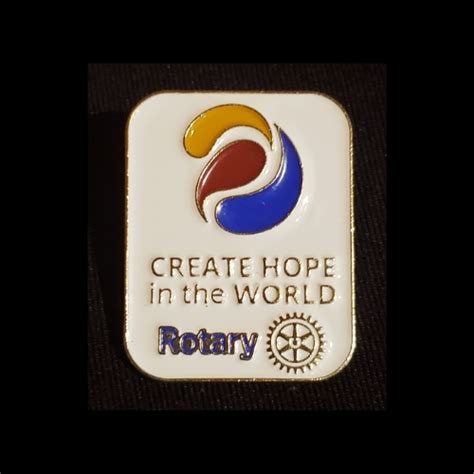 Create Hope In The World 2023 2024 Magnetic Theme Gerry White Pin Company