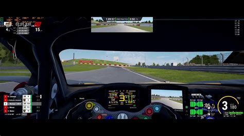 Assetto Corsa Competizione N Ri Gyakorl S S Cpu H M Rs Klet Figyel S