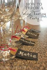 Pictures of Ideas For Hosting A Wine Tasting Party