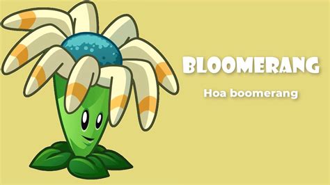 Plants Vs Zombie 2 Review Bloomerang Trong Game Plants Vs Zombie 2