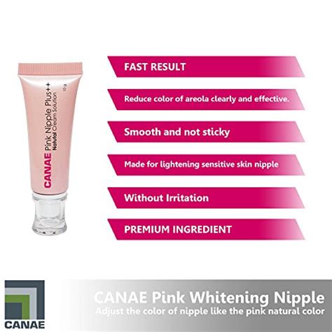 Top lightening creams without hydroquinone. » Lighten Dark Nipples & Areola and Smooth Skin with CANAE ...