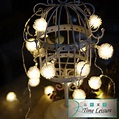 Time Leisure LED派對佈置/耶誕聖誕燈飾燈串(蒲公英/暖白/5M) | 露營燈 | Yahoo奇摩購物中心