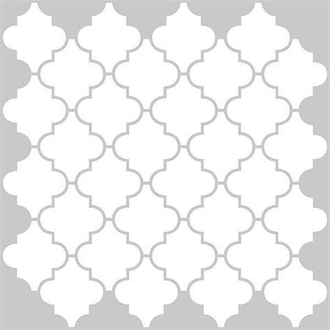 Nh2360 Quatrefoil Peel And Stick Backsplash Tiles By In Home
