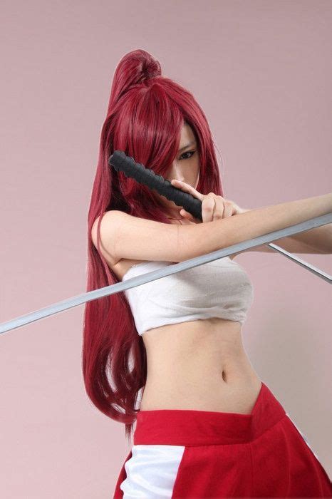 Erza Scarlet Cosplay Fairy Tail Best Cosplay Ever Pinterest