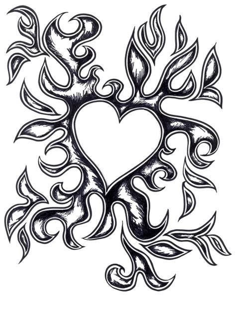 Free Flame Heart Cliparts Download Free Flame Heart Cliparts Png