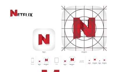 Netflix Logo Redesign Behance