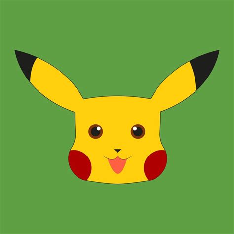 Pikachu Illustration Vector On White Background 13474983 Vector Art