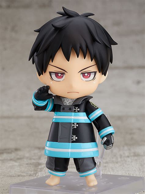 Nendoroid 1235 Shinra Kusakabe Fire Force Ichigo Toys