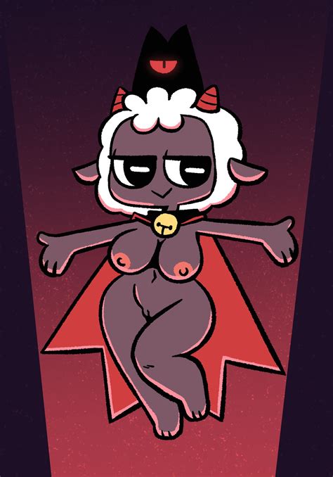 Rule 34 Boobs Breasts Casual Clothing Cult Of The Lamb Dark Skin