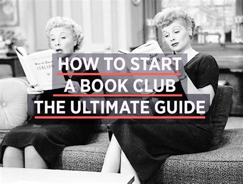 59 How To Start A Book Club The Book Club Review