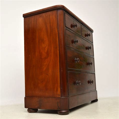 Antique Victorian Mahogany Chest Of Drawers Marylebone Antiques