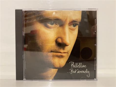 Cd Phil Collins Collection Album But Seriously Genre Rock Etsy