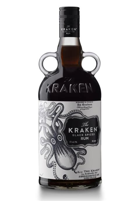 This fine recipe comes from the kraken rum facebook page. Bob's Brew and Liquor Reviews: Kraken - Black Spiced Rum