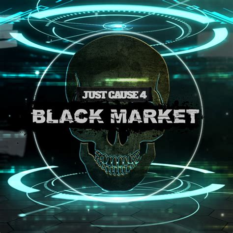 Just Cause 4 Black Market Pack English Ver