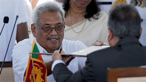 Sri Lanka Gets Its First President With Military Credentials Sri