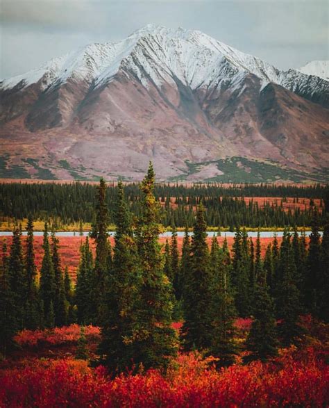 Breathtaking Natural Landscapes In Alaska By Patrick Thun Landscape