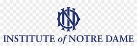 Ind On Twitter - Institute Of Notre Dame Logo, HD Png Download ...