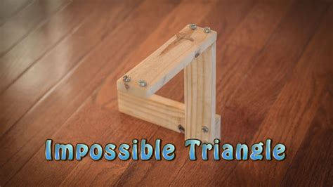 Penrose Impossible Triangle Youtube