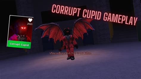 Corrupt Cupid Gameplay Survive The Killer Roblox Youtube