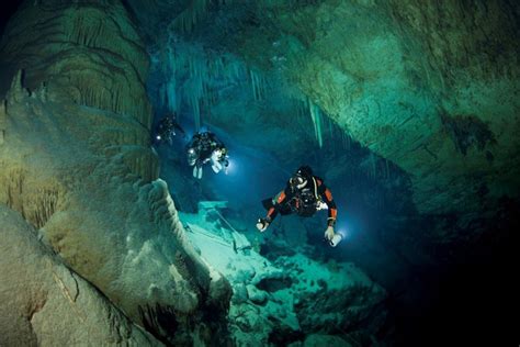 Cave Diving Scientist Finds New Life Forms Underwater The Washington Post