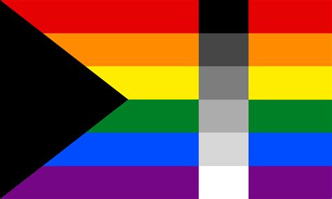 This is probably the flag you'll see most often: Demihomoflexible Pride Flag by Pride-Flags on DeviantArt