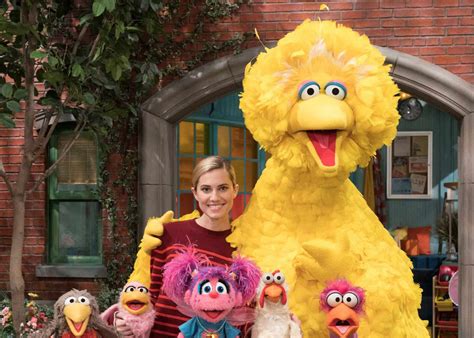 Sesame Street Celebrities And Muppets Photos