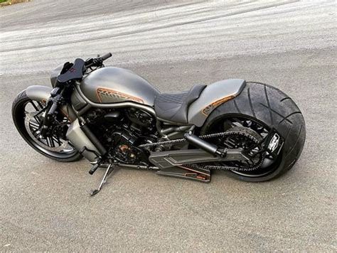 Harley Davidson V Rod 360 By Dgd Custom From Australia Siamsay
