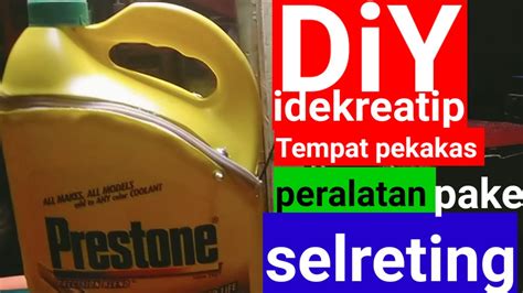 Diy Idekreatip Cara Bikin Praktis Tempat Peralatan Pekakas Dari