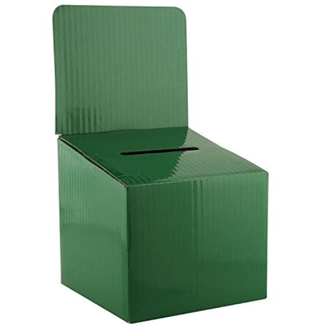 Buy Mcb Medium Cardboard Box Ballot Box Suggestion Box Raffle